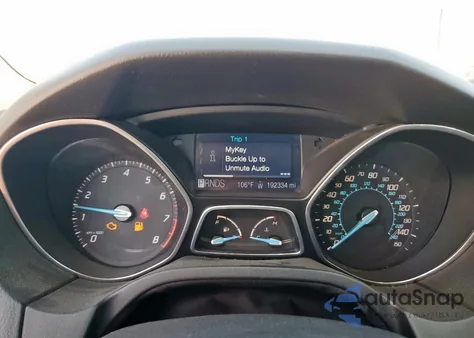 2012 Ford Focus Se from USA, damaged, VIN 1FAHP3F27CL215473